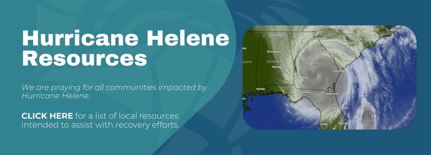 Hurricane Helene Resources